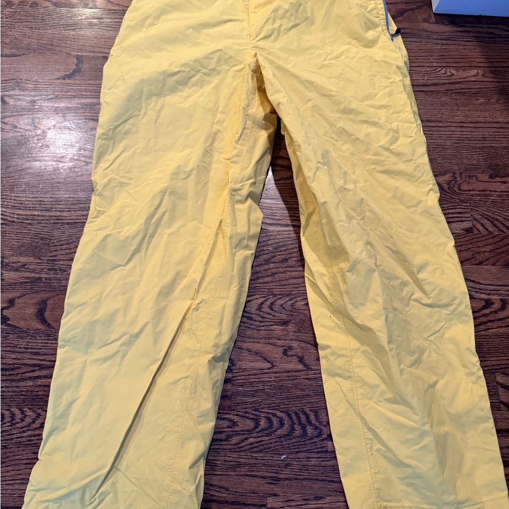 Vineyard Vines Men's Yellow ski pants
